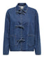 ONLTHILLE Tie Denim Jacket - Blå