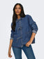 ONLTHILLE Tie Denim Jacket - Blå