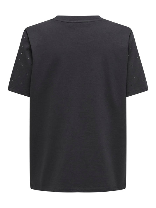 PGMONJA Studs T-Shirt - Grå