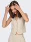 JDYMAYA Linen Vest - Beige