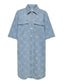 ONLBELLE Denim Short Dress - Blå