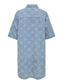 ONLBELLE Denim Short Dress - Blå