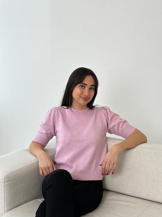 ONLRICA 2/4 Pullover - Rosa