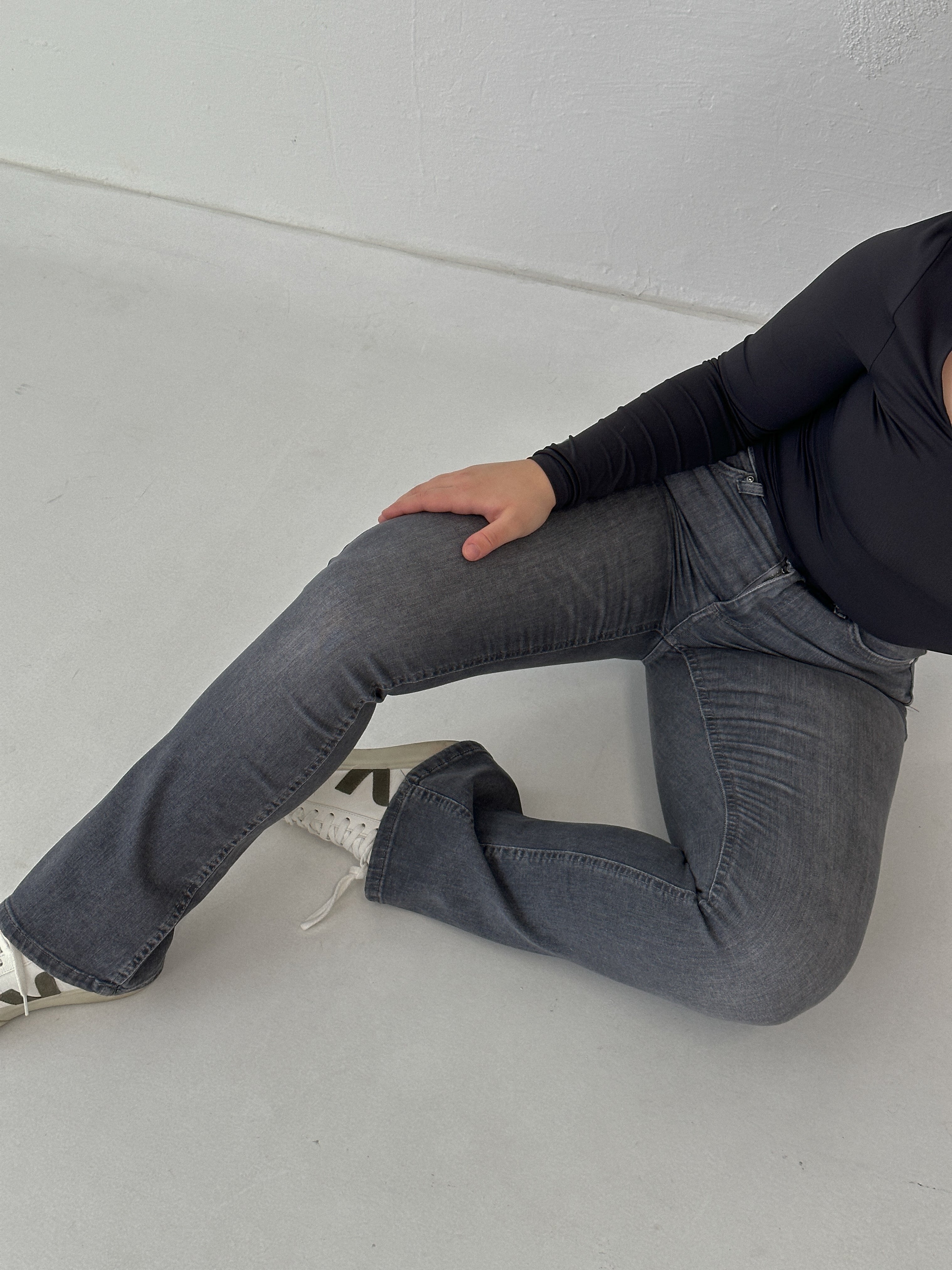 ONLBLUSH MW Flared Jeans - TAI0918