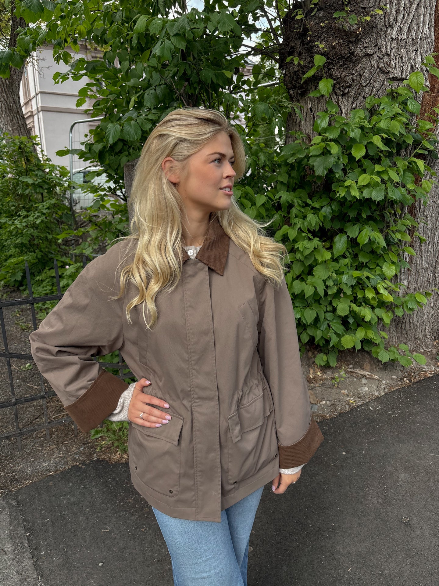 ONLEJA ORCHID Jacket - Brun