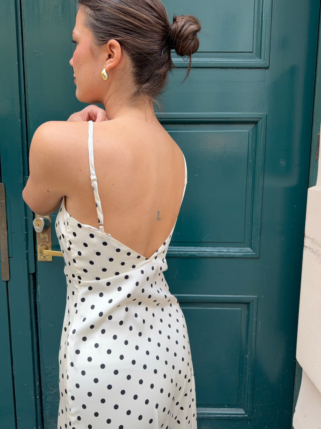 ONLHIMI Long Dress - Hvit