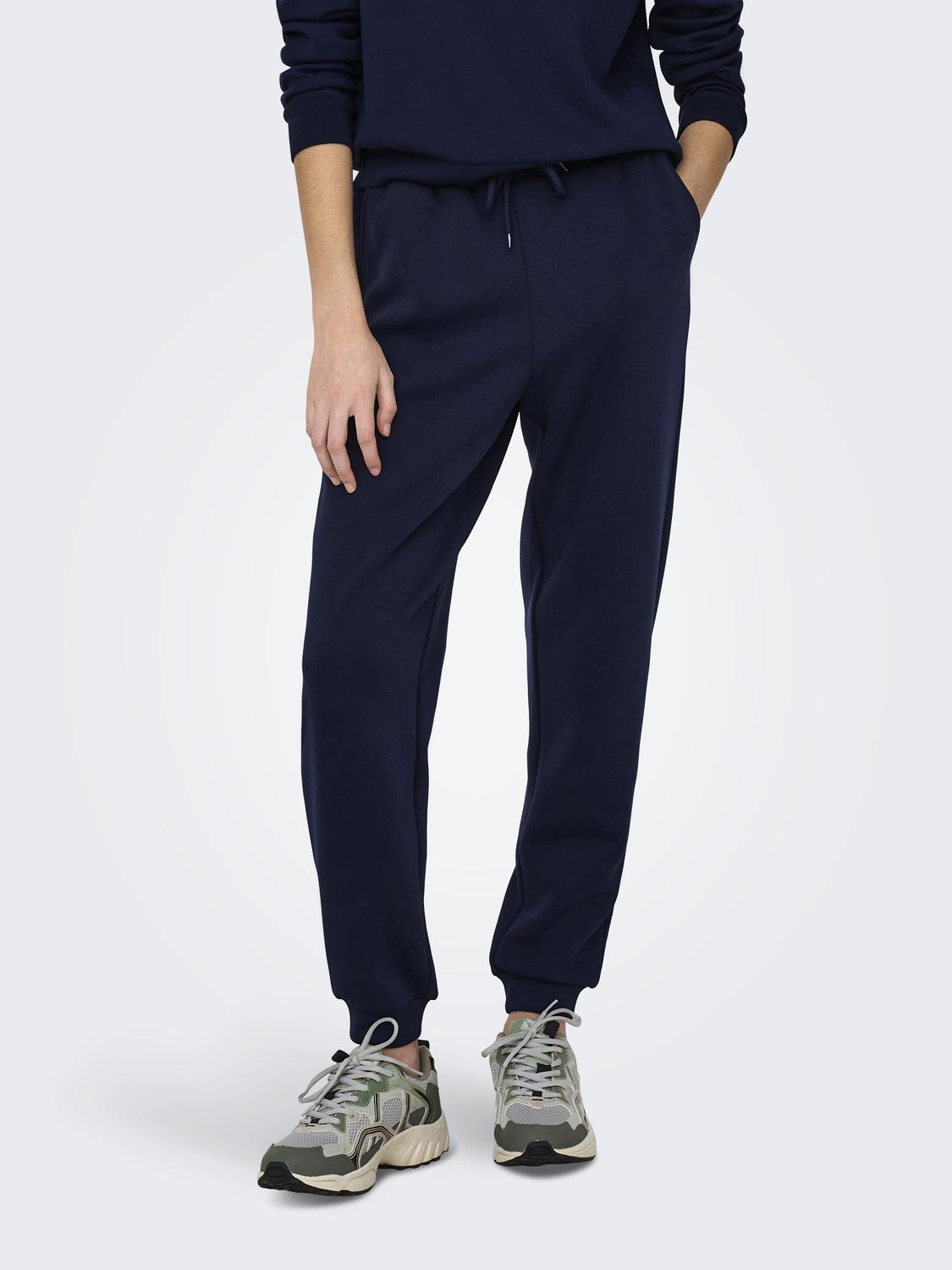 ONPLOUNGE HW Sweat Pant - Blå