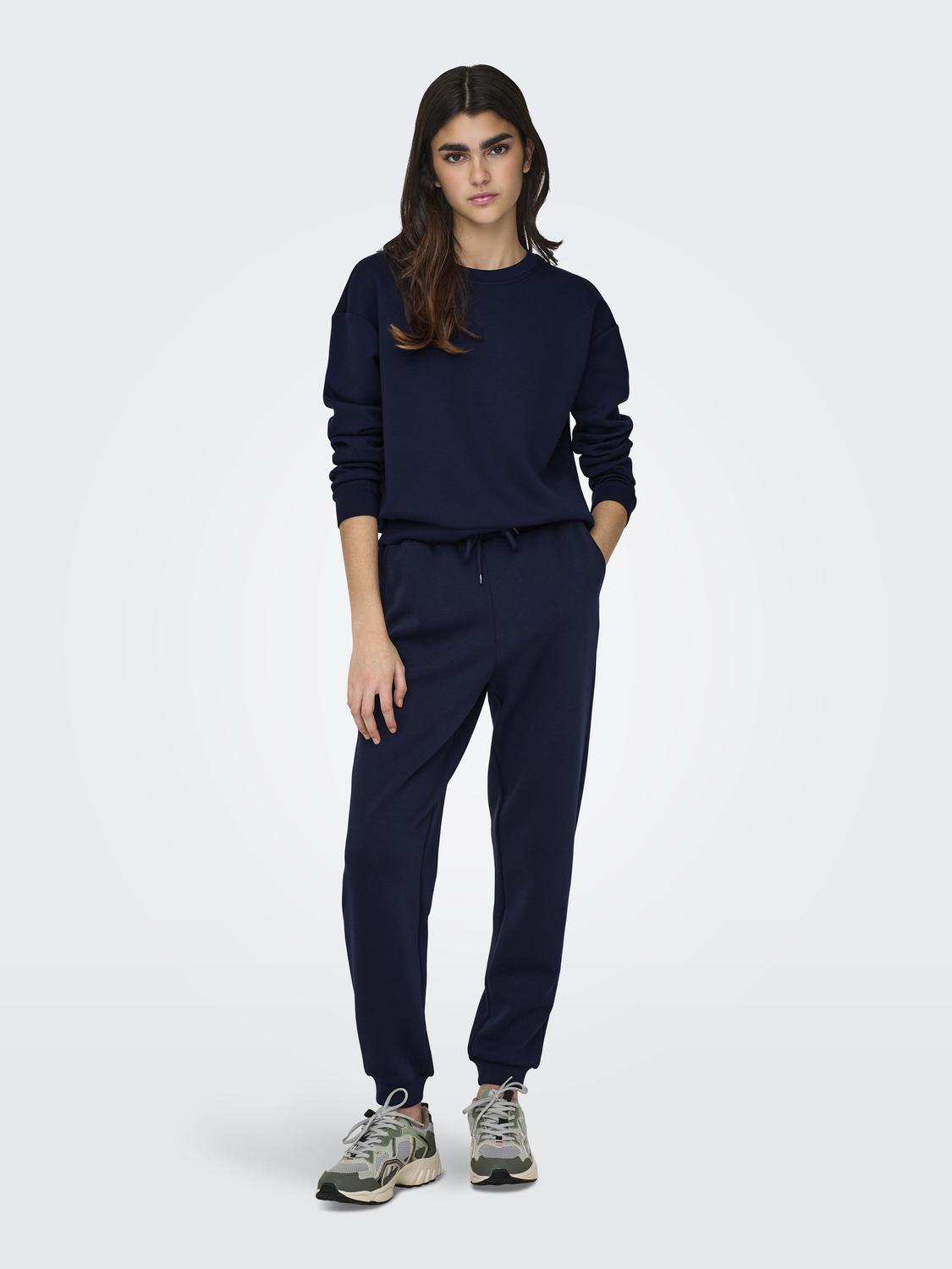 ONPLOUNGE HW Sweat Pant - Blå