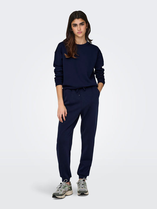 ONPLOUNGE HW Sweat Pant - Blå