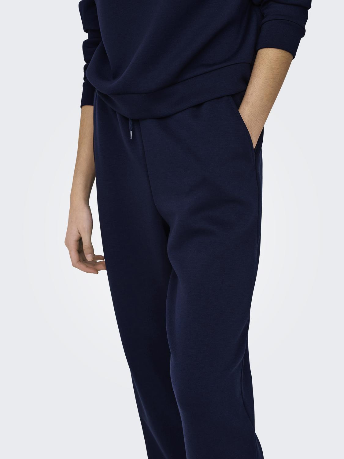 ONPLOUNGE HW Sweat Pant - Blå