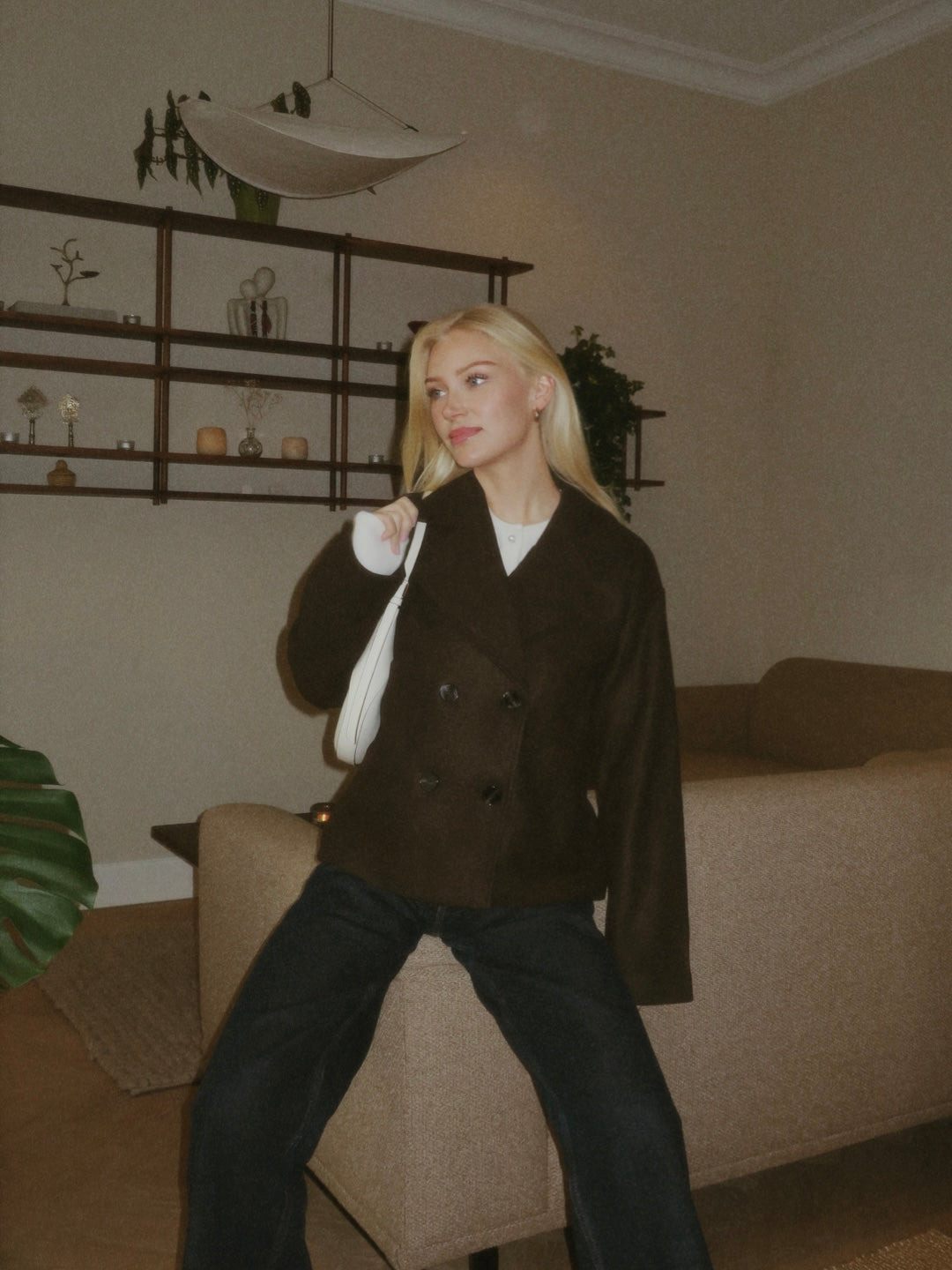 ONLNANCY Jacket - Brun