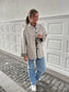 ONLANE Stitch Coat - Beige