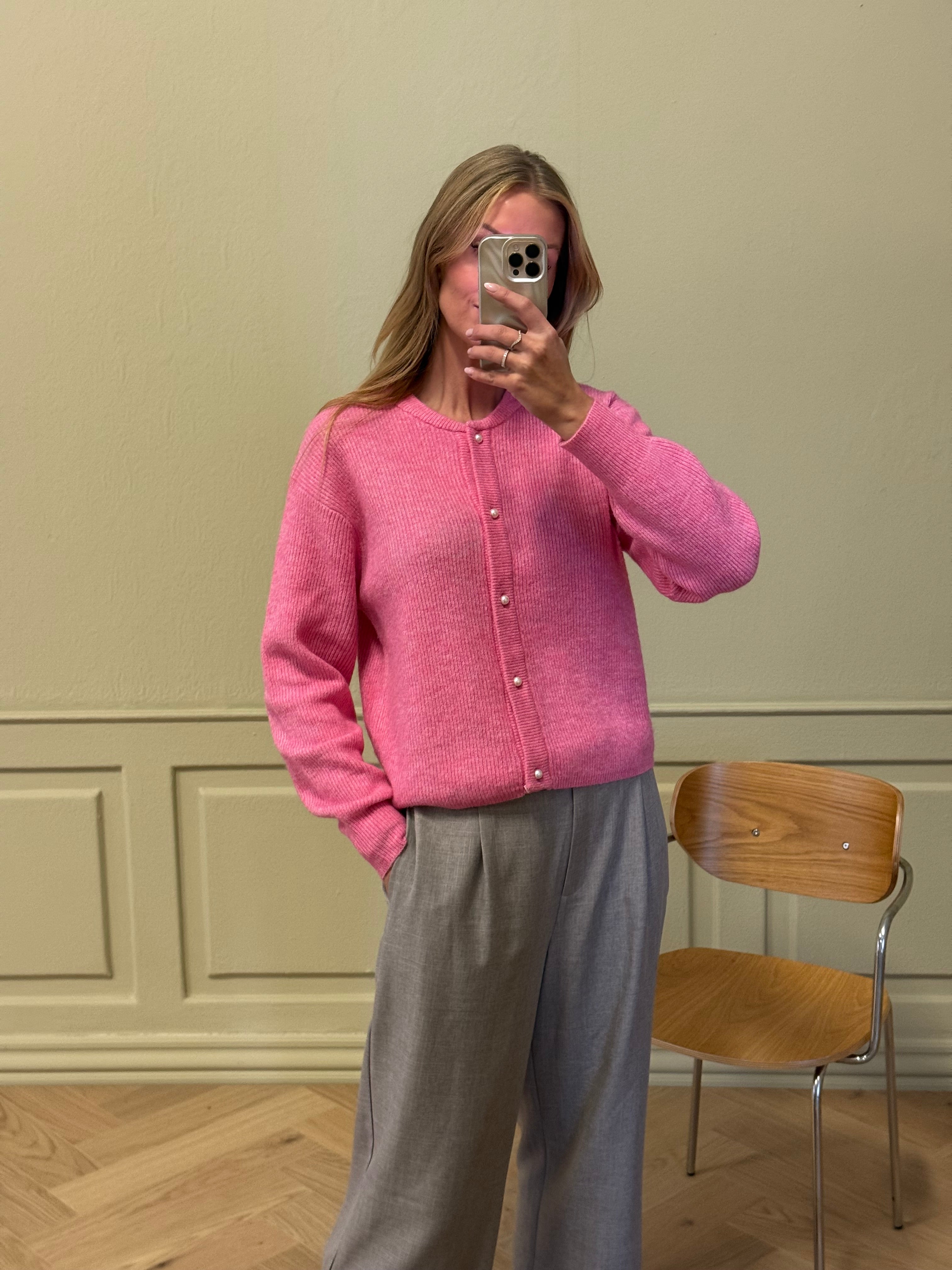 JDYLUMI Cardigan - Rosa