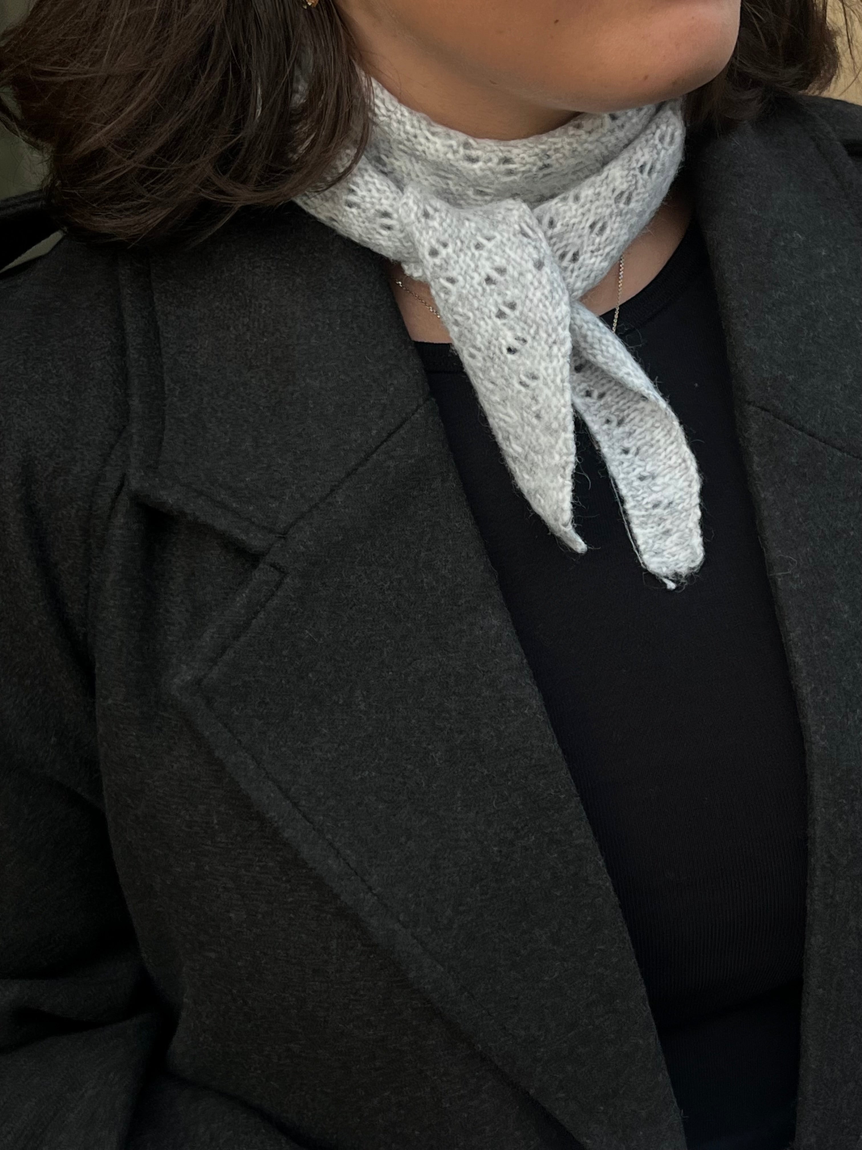 ONLTILMA Scarf - Grå