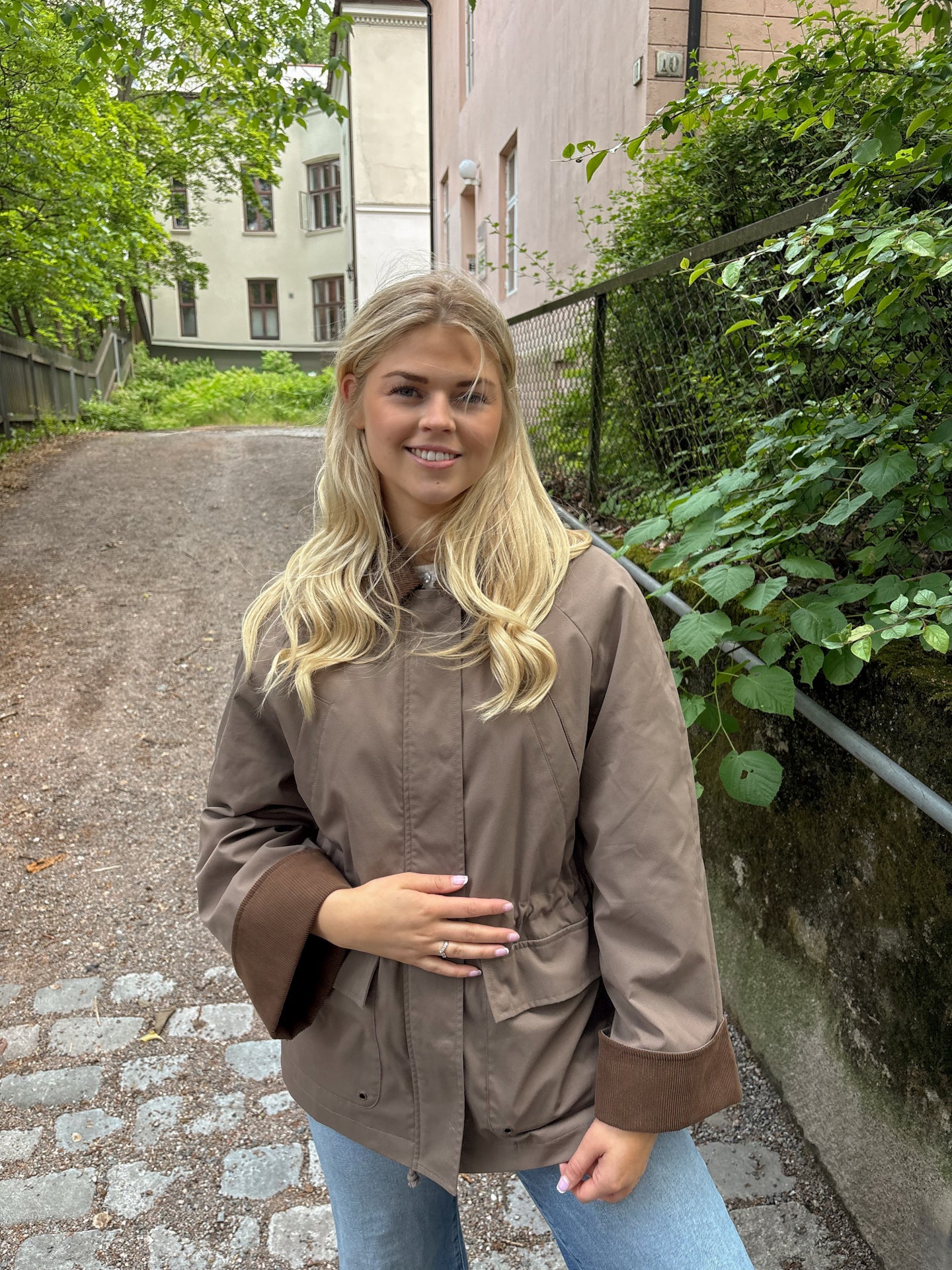 ONLEJA ORCHID Jacket - Brun