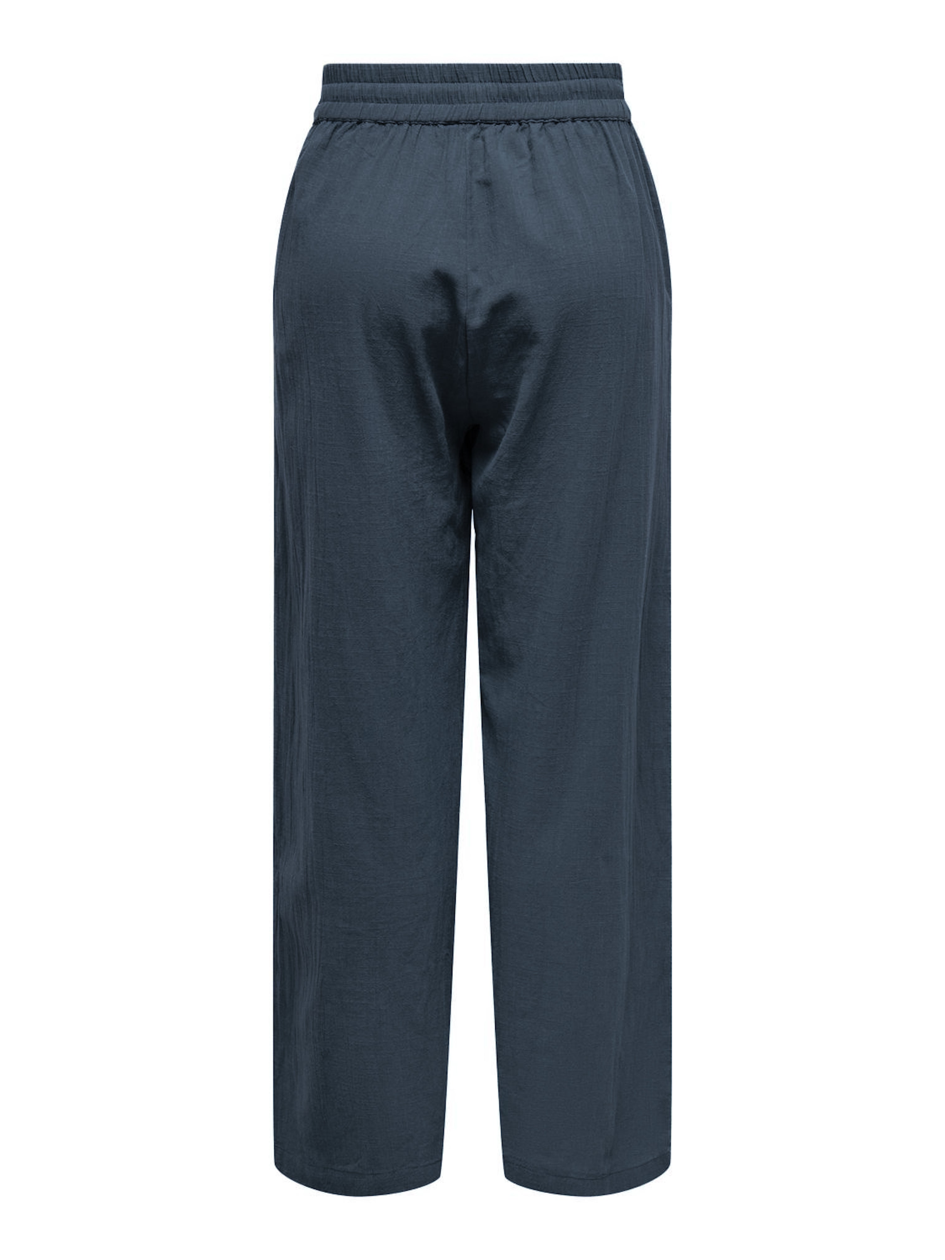 ONLTIZANA HW Wide Pant - Blå