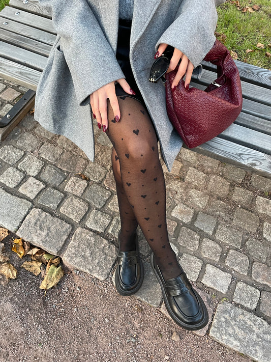 PGHEART Tights - Sort