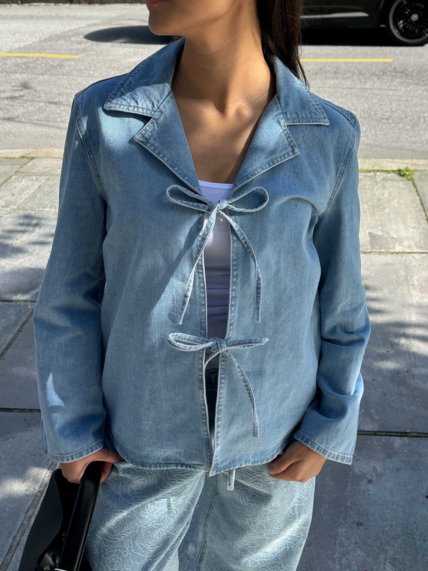 ONLTHILDA Denim Jacket - Blå