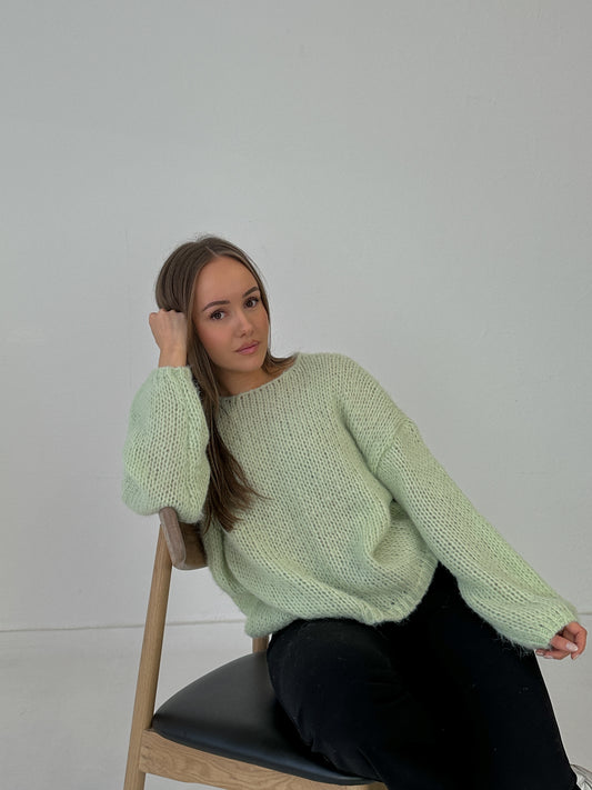ONLNORDIC Pullover - Grønn