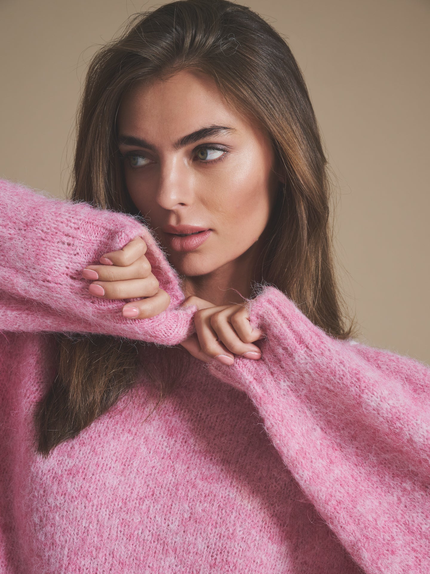 JDYZOEY Pullover - Rosa