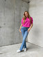 ONLBLUSH MW Flared Jeans - TAI467