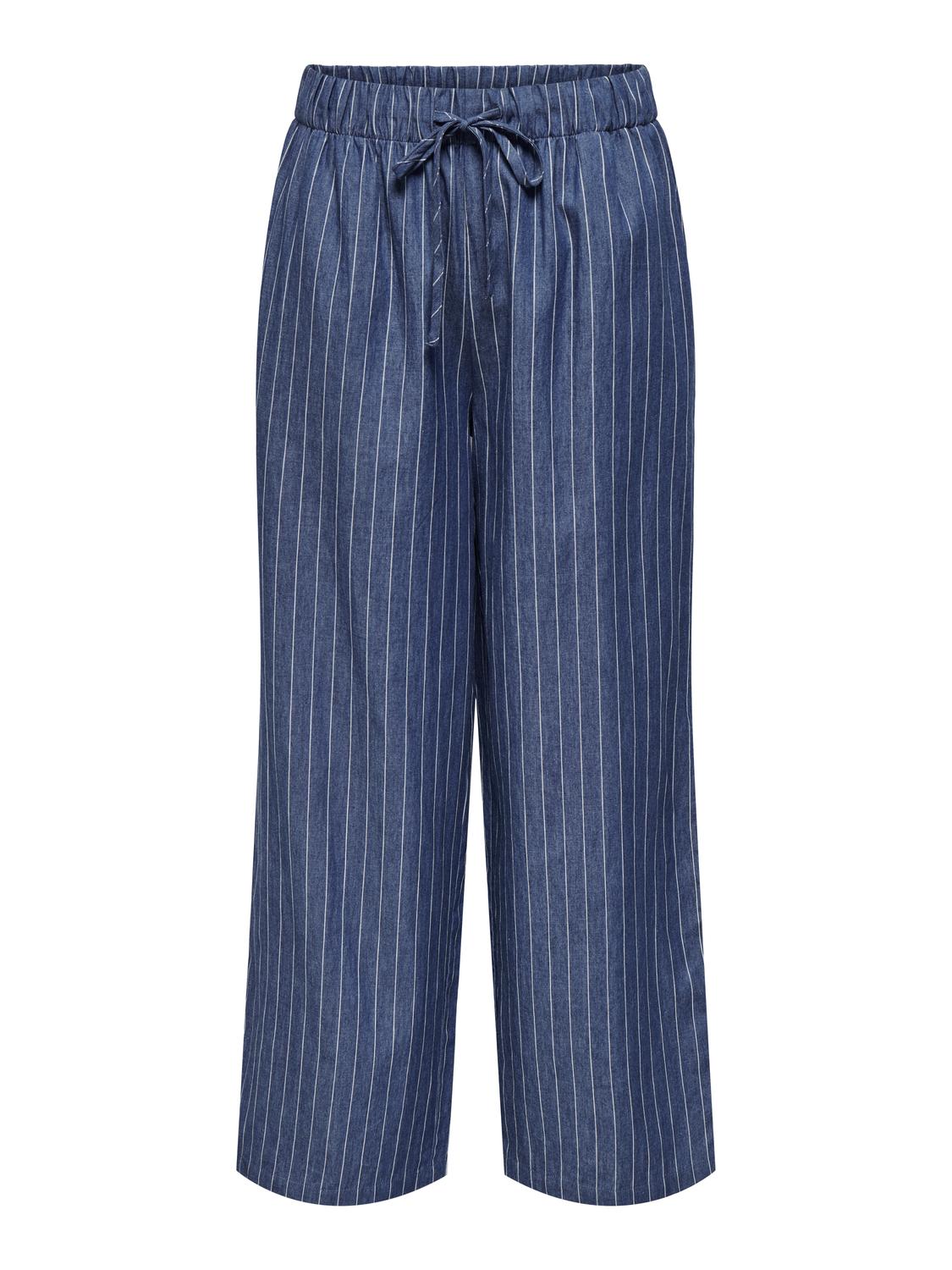 STUBONO HW Wide Pant - Blå