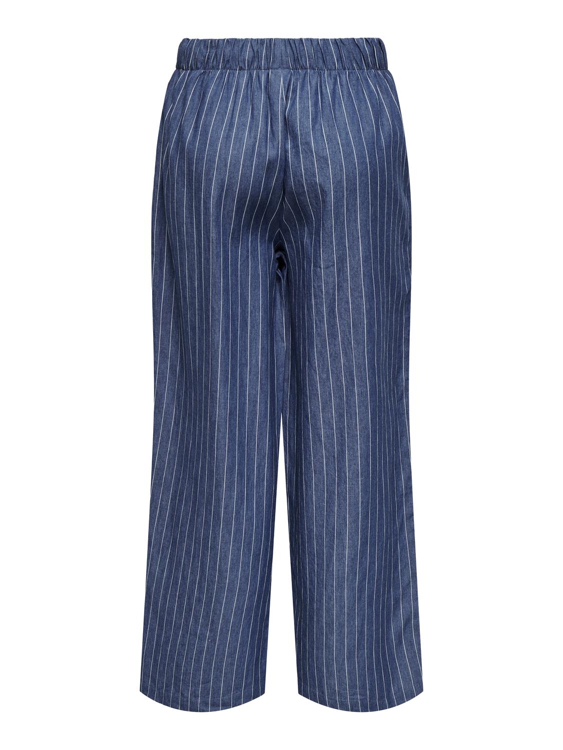 STUBONO HW Wide Pant - Blå