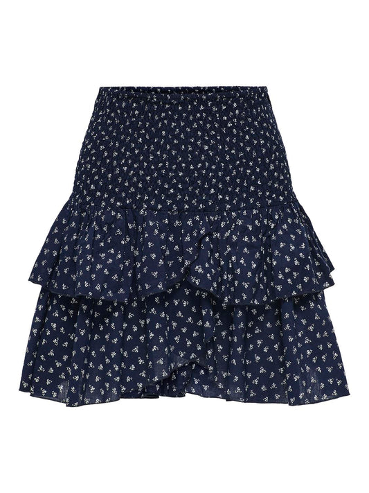 PGLALORI Short Skirt - Blå