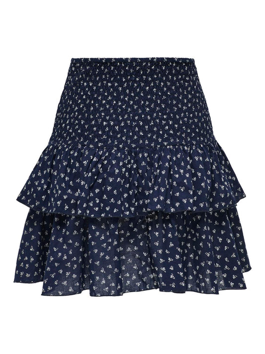 PGLALORI Short Skirt - Blå