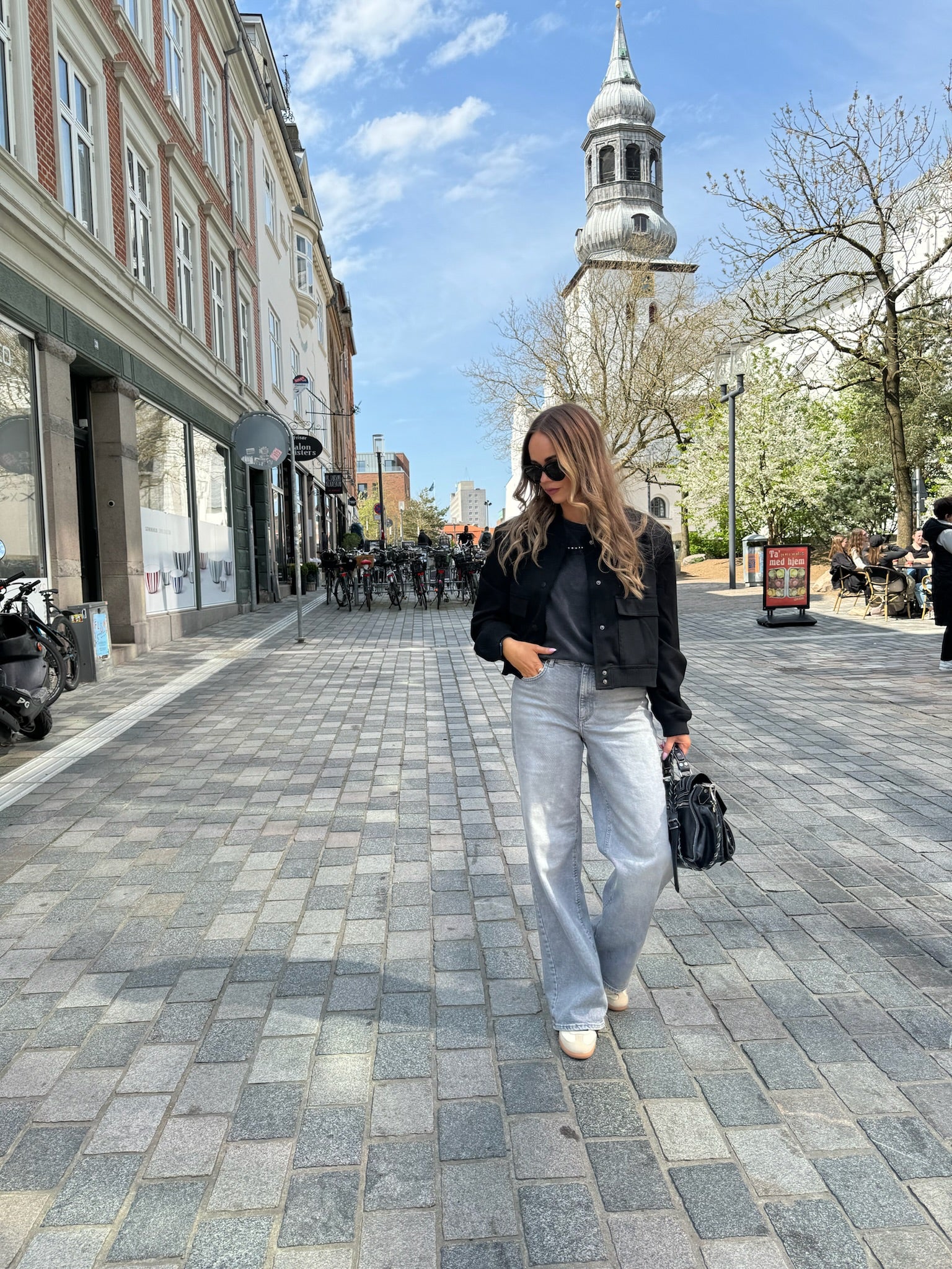 ONLJUICY HW Wide Jeans - REA707