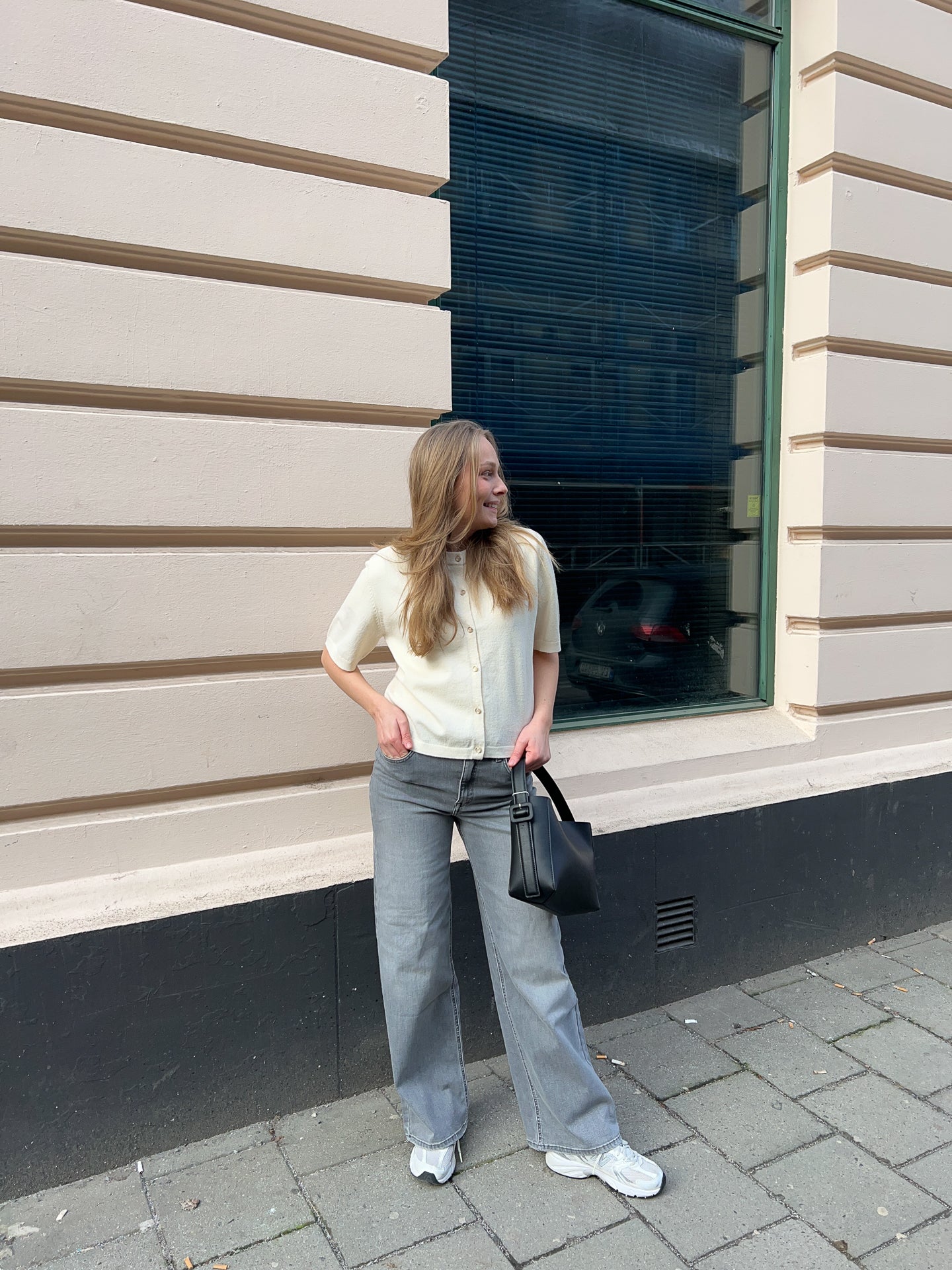 ONLMADISON BLUSH HW Wide Jeans - REA0938