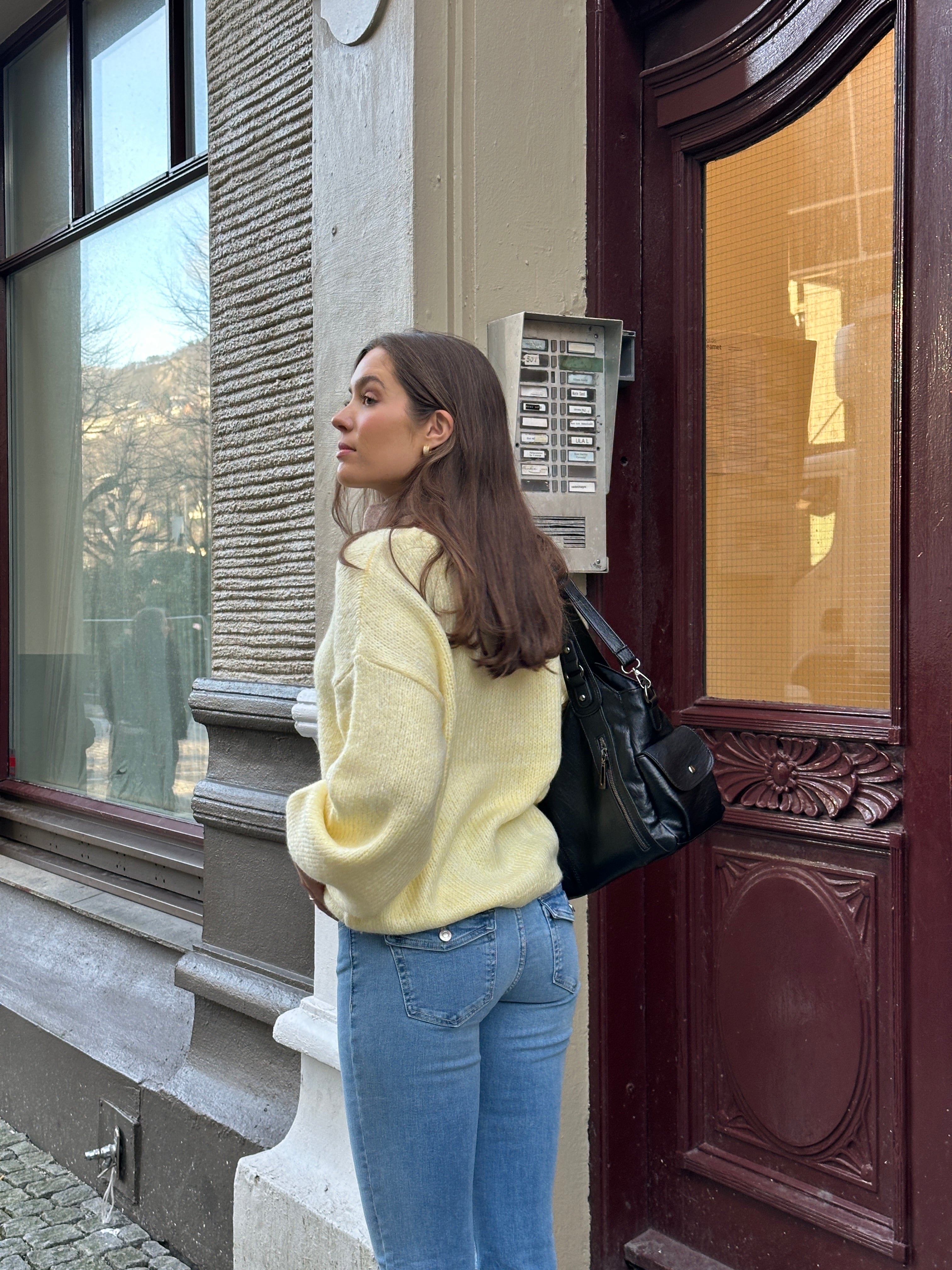 ONLBLUSH Back Pocket MW Flared Jeans - TAI222