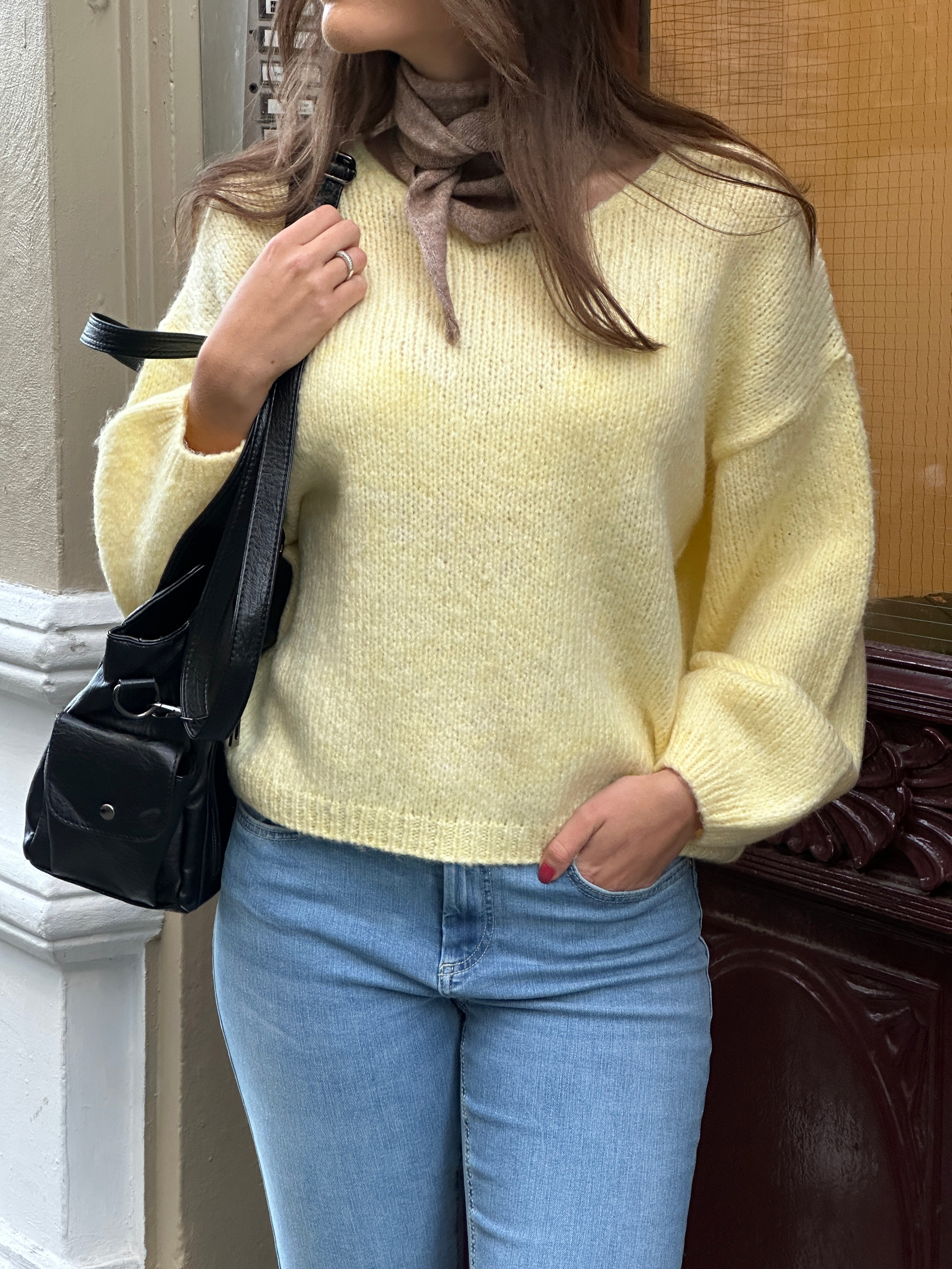 JDYDINEA Pullover - Gul