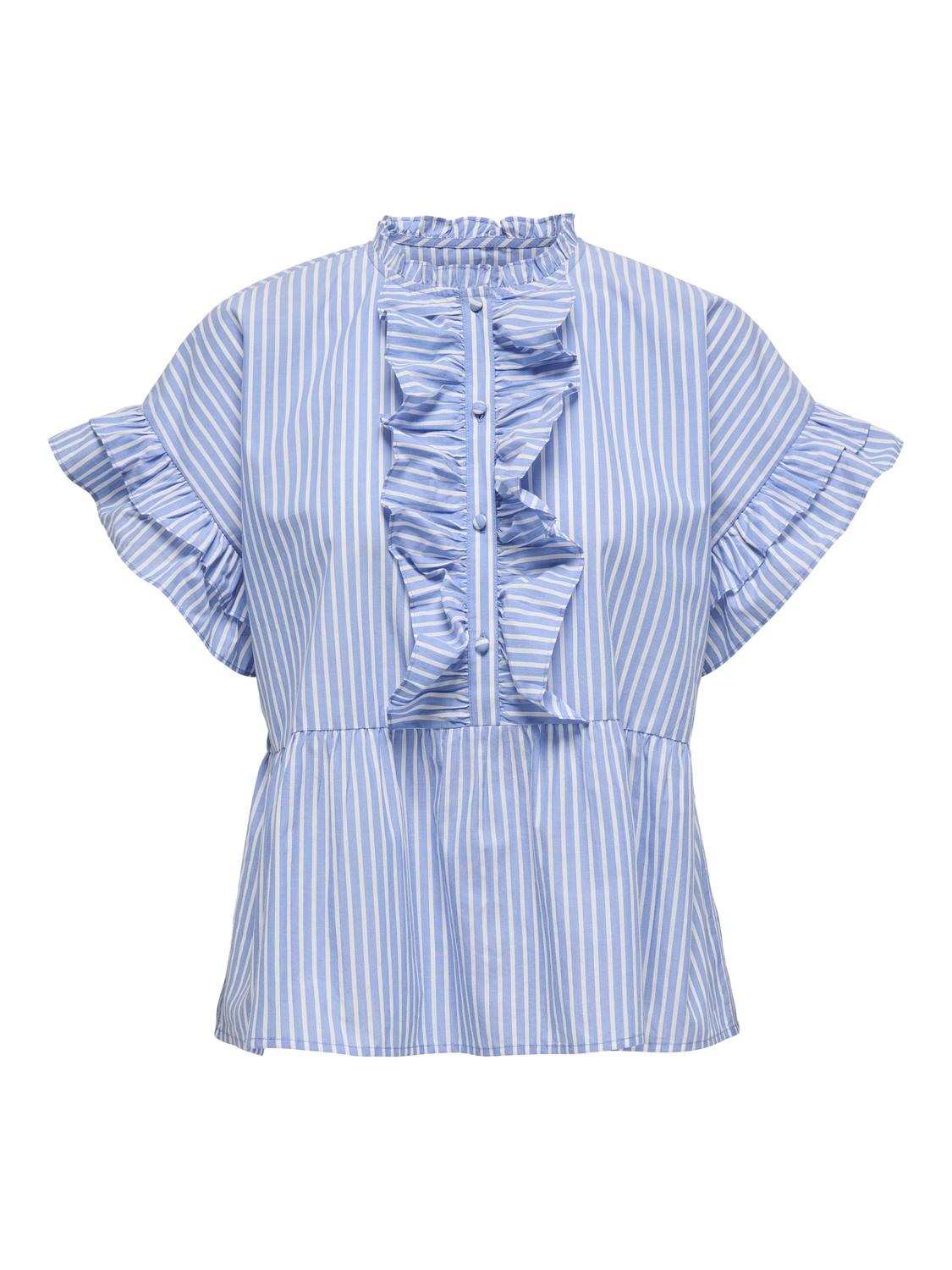 PGLUNA S/S Top - Blå
