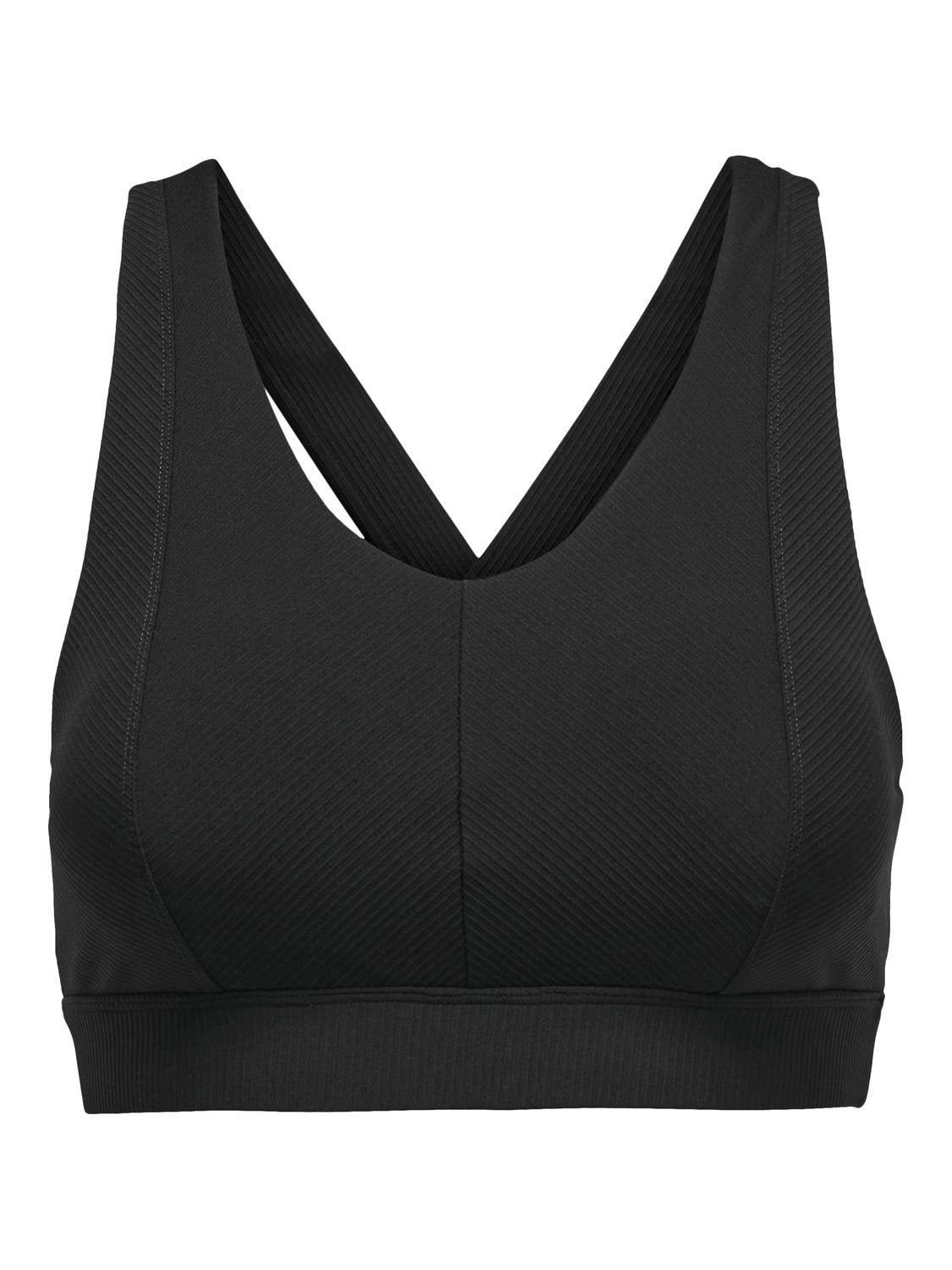 ONPJANA-2 Cross Sports Bra - Sort