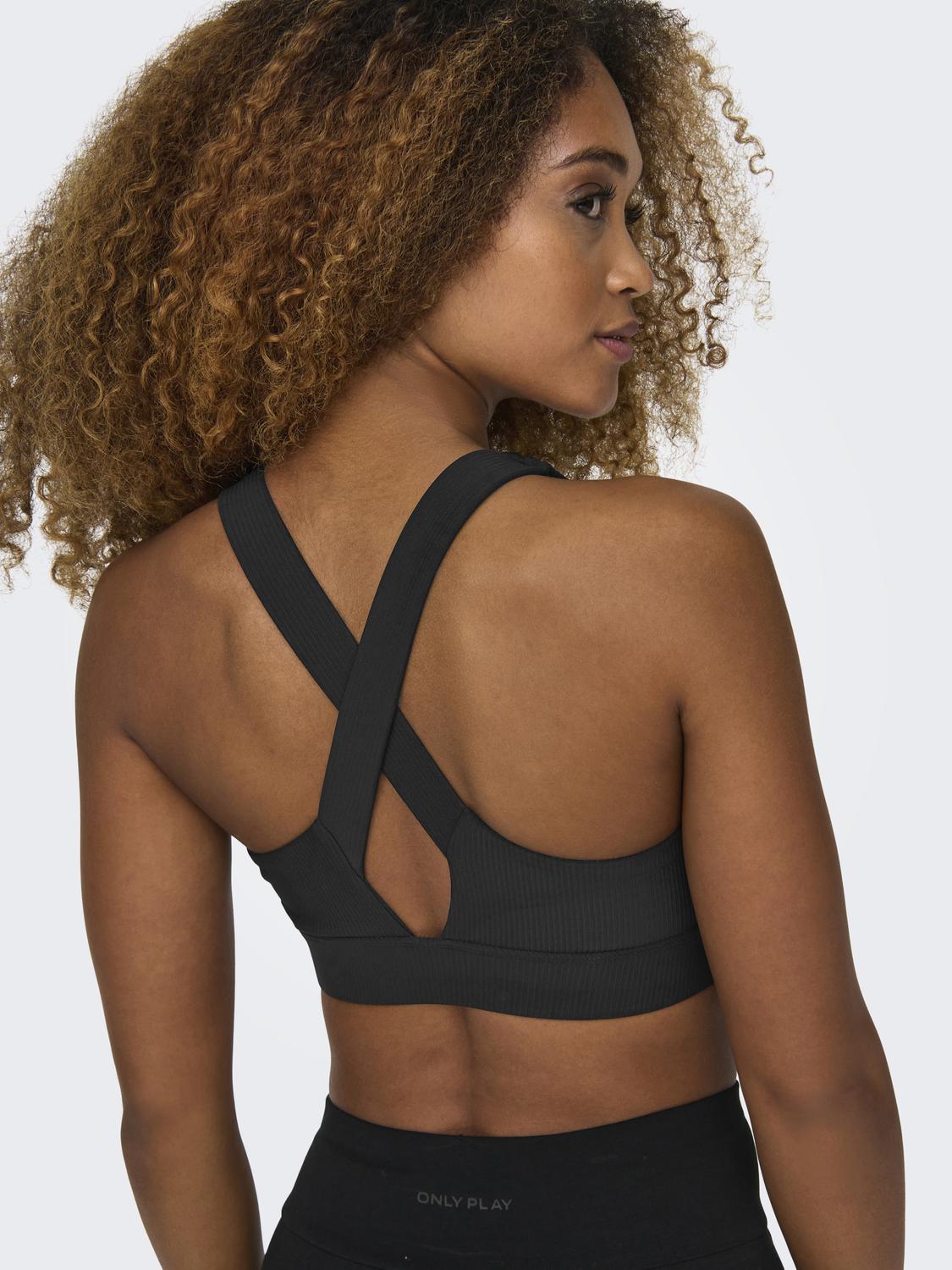 ONPJANA-2 Cross Sports Bra - Sort