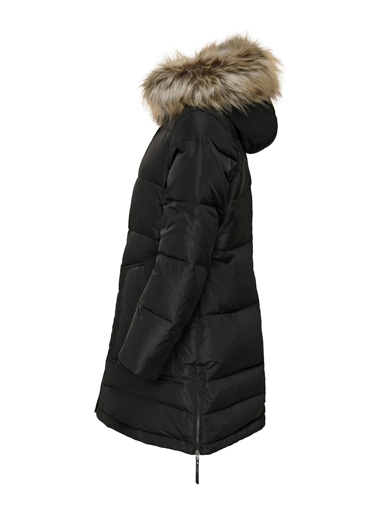 ONLRHODA Down Coat - Sort