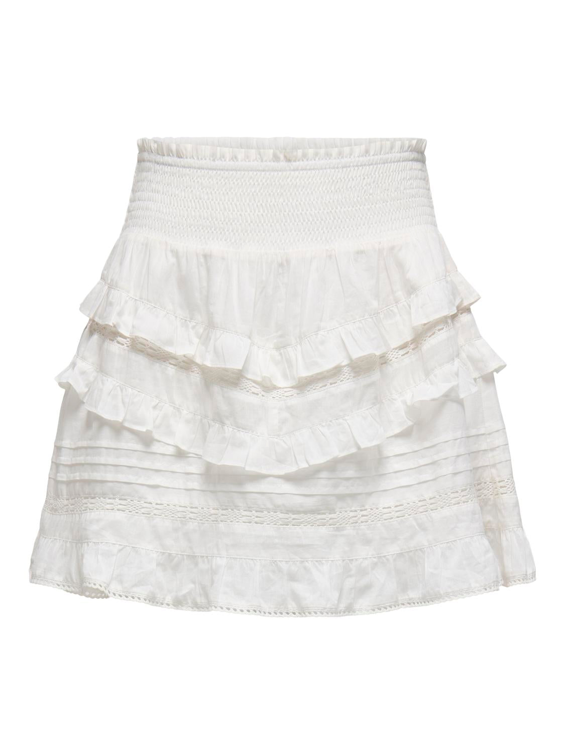 PGSIF Short Skirt - Hvit
