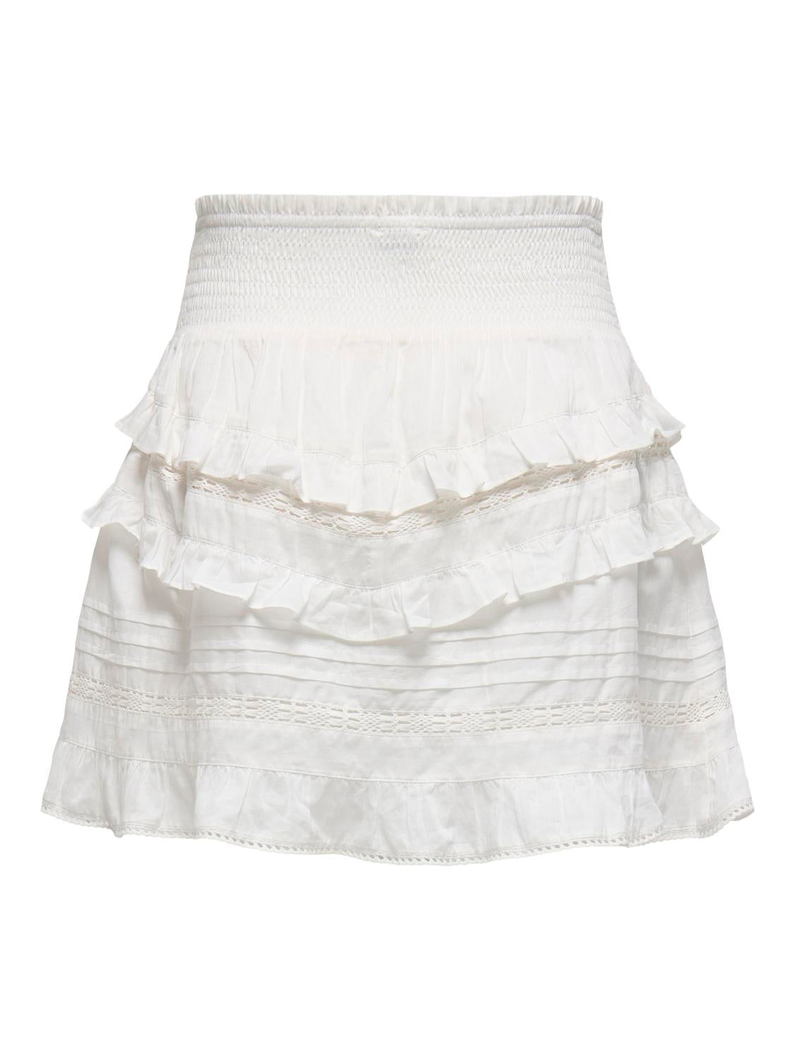 PGSIF Short Skirt - Hvit