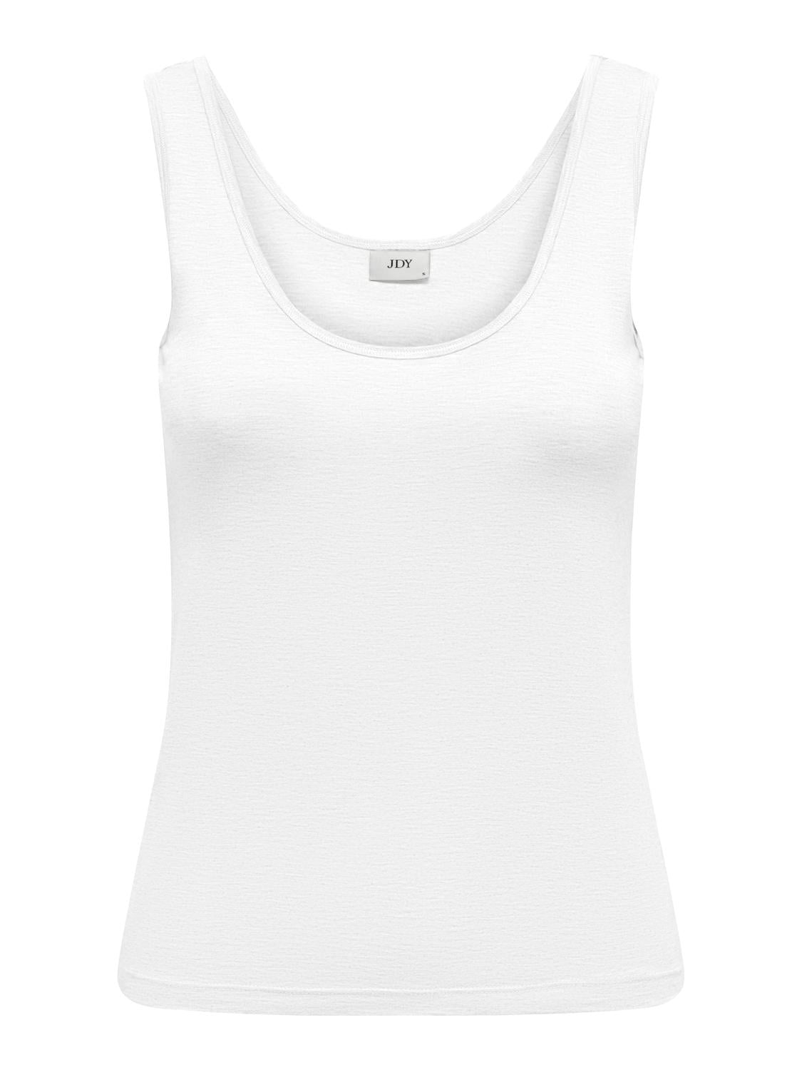 JDYMILA Tank Top - Hvit