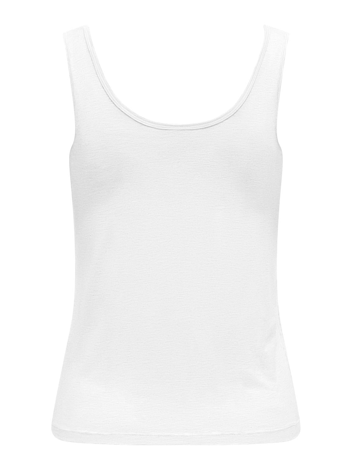 JDYMILA Tank Top - Hvit