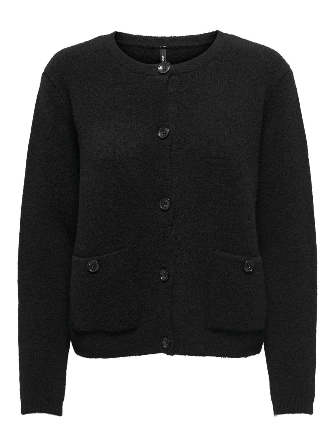 ONLKASIDA Cardigan - Sort