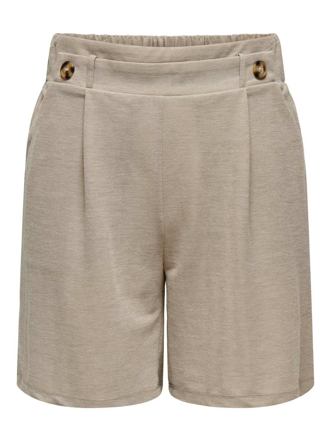 JDYBIRDIE Geggo Shorts - Beige