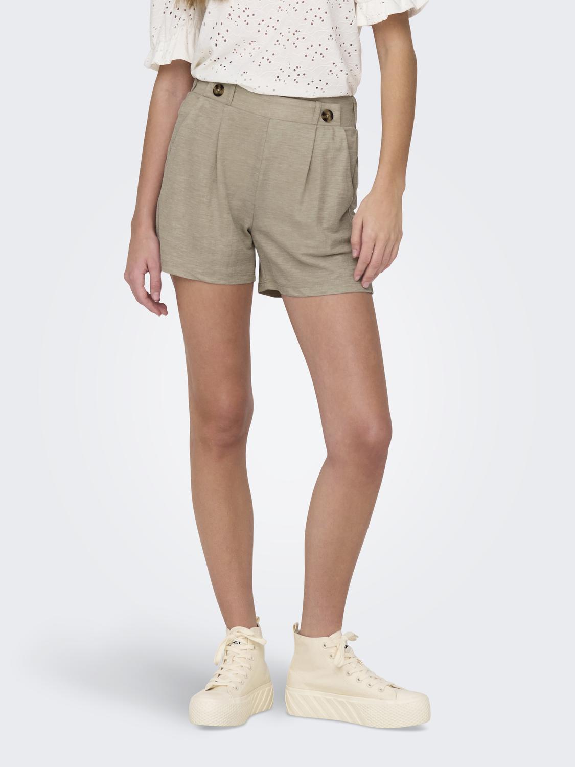 JDYBIRDIE Geggo Shorts - Beige