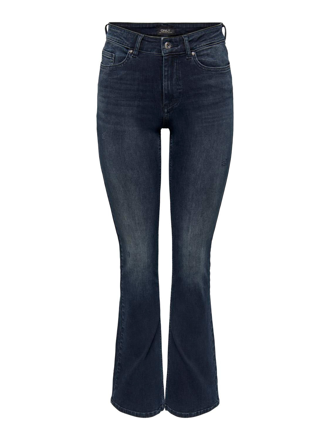 ONLBLUSH MW Flared Jeans - REA409