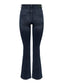 ONLBLUSH MW Flared Jeans - REA409