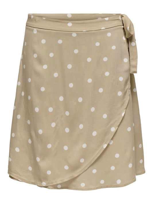 PGNELLY Short Skirt - Beige