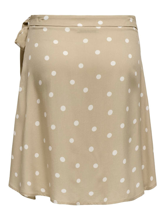 PGNELLY Short Skirt - Beige