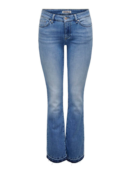 ONLINDIA LW Flared Jeans - REA803