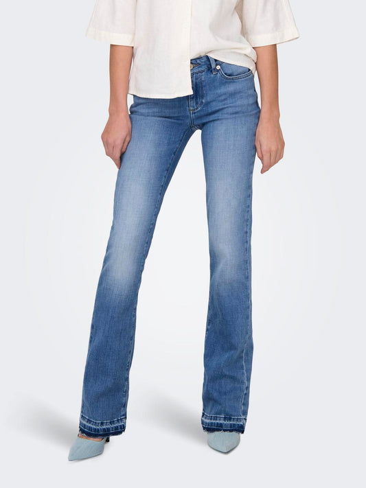 ONLINDIA LW Flared Jeans - REA803